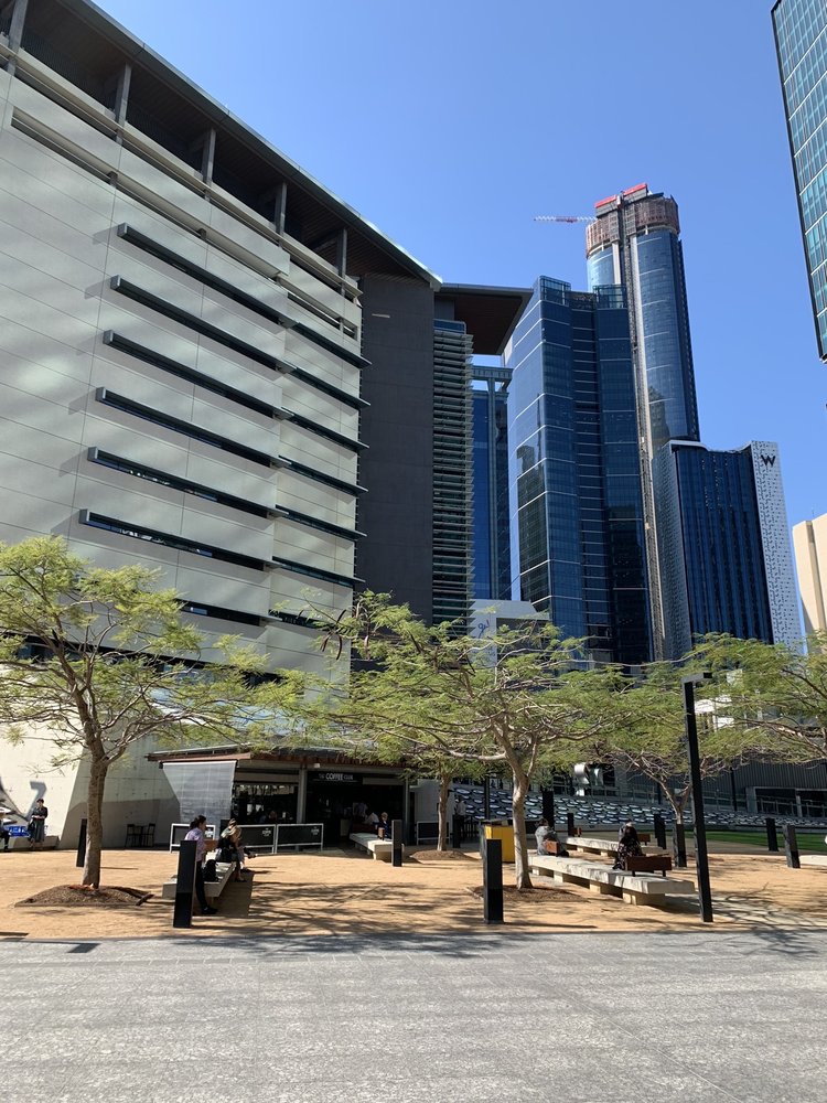 THE COFFEE CLUB BRISBANE SUPREME COURTS Coffee & Tea 415 St, Brisbane Queensland