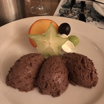 Le Dézaley - Chocolate moussee - Fondue Near Me - Zürich, ZH Le Dézaley - Chocolate moussee - Fondue Near Me - Zürich, ZH