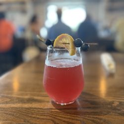 Lemon Blueberry Mimosa