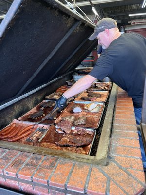 Cooper's Old Time Pit Bar-B-Que by null