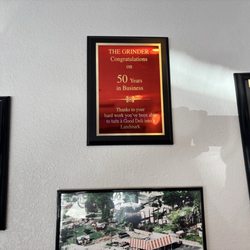 The Grinder - 50 years strong and the experience shows in everyevery bite