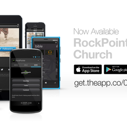 RockPointe Church - RockPointe App