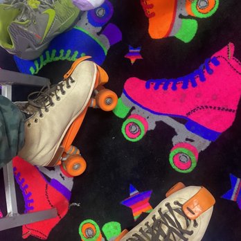 The Rollercade - Floors - Skating Rinks Near Me - San Antonio, Texas