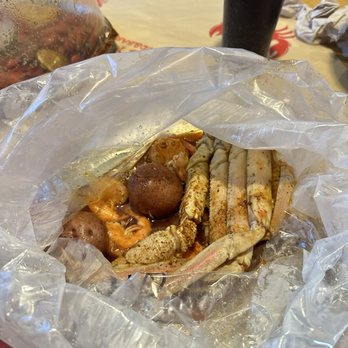Juicy Seafood & Bar - Crab legs, Shrimp, potato's & corn Juicy flavor sauce hot - Seafood Near Me - Cedar Hill, Texas Juicy Seafood & Bar - Crab legs, Shrimp, potato's & corn Juicy flavor sauce hot - Seafood Near Me - Cedar Hill, Texas