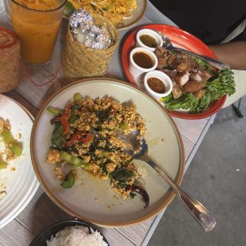 Khaosan Thai - Ka Praw, Pad Thai, Crispy Pork Belly, Thai Tea - Thai Near Me - San Jose, California