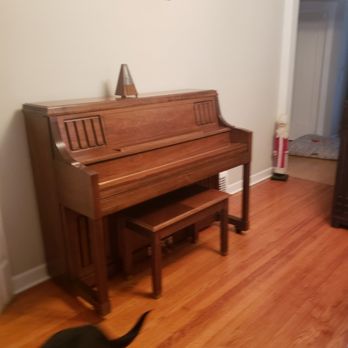 Kevin's Piano Moving - Studio Upright - Piano Services Near Me
