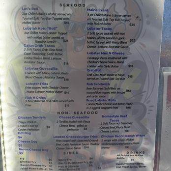 Rockstar Lobster - Menu - Seafood Near Me - Brandon, Florida Rockstar Lobster - Menu - Seafood Near Me - Brandon, Florida