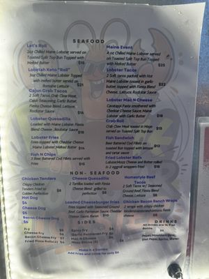 Menu photo 2 Rockstar Lobster Brandon, FL Menu photo 2 Rockstar Lobster Brandon, FL