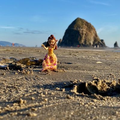 Haystack Rock by null
