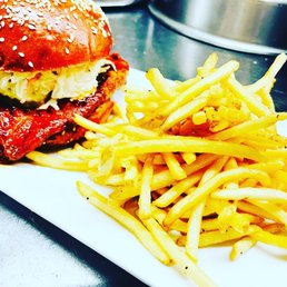 Nashville Hot Chicken Sandwich
