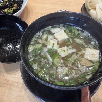 Sushi Tokoro - Miso soup - Sushi Bars Near Me - New York, New York Sushi Tokoro - Miso soup - Sushi Bars Near Me - New York, New York