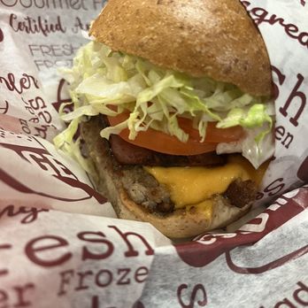 30 Burgers & Mike's Subs - Turkey Bacon Cheeseburger - Sandwiches Near Me - Dunellen, New Jersey