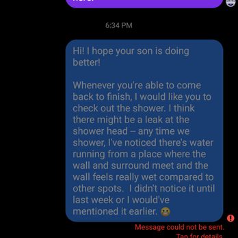 Handyman Home Improvements - He blocked me on Facebook and never finished the job - General Contractors Near Me