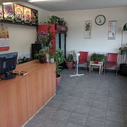 Chinese Express Takeout - Interior