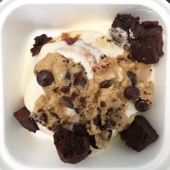 Cinnaholic - Cake batter icing with cookie dough and brownie bits. - Desserts Near Me - Atlanta, Georgia