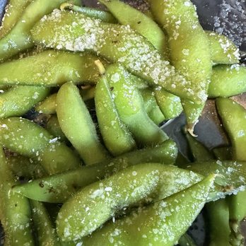Umai Omakase - Edamame with Truffle Salt - Sushi Bars Near Me - Verona, New Jersey Umai Omakase - Edamame with Truffle Salt - Sushi Bars Near Me - Verona, New Jersey