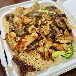Beef Teriyaki Combo