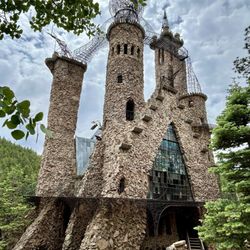Bishop's Castle - Bishop Castle is a visual work of art.