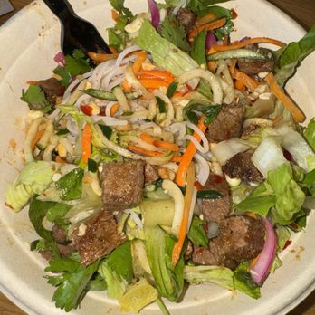 Zao Asian Cafe - Steak salad - Asian Fusion Near Me - Spanish Fork, Utah Zao Asian Cafe - Steak salad - Asian Fusion Near Me - Spanish Fork, Utah