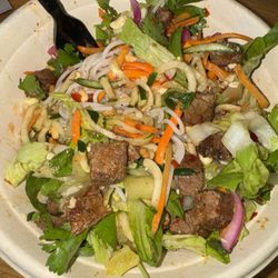 Steak salad