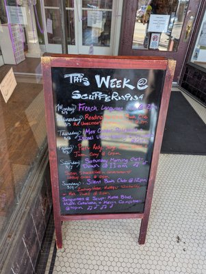 Menu photo 4 Scuppernong Books Greensboro, NC Menu photo 4 Scuppernong Books Greensboro, NC