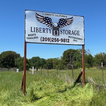 Liberty Storage - Self Storage Near Me - Clements, California Liberty Storage - Self Storage Near Me - Clements, California