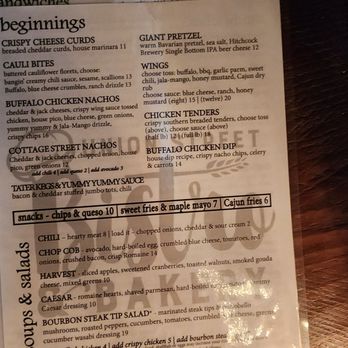 Amy's Place - Appetizers menu - Pubs Near Me - Easthampton, Massachusetts