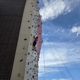 Climbing wall