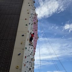 Carla Madison Recreation Center - Climbing wall