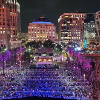 Dr. Phillips Center - View from the top - Performing Arts Near Me - Orlando, Florida Dr. Phillips Center - View from the top - Performing Arts Near Me - Orlando, Florida
