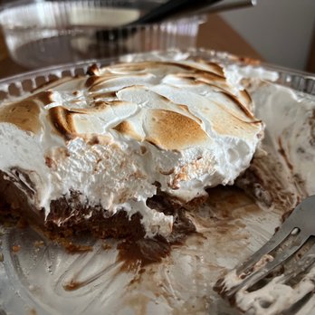 Flying Monkey Bakery - S'mores pie. Day 2 - Bakeries Near Me - Philadelphia, Pennsylvania