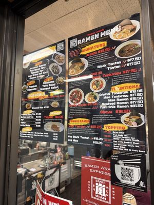 Menu photo 3 Ramen Arashi Banff, AB