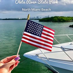 Temptation Island in Oleta River State Park - Best Way to Spend Labor Day Weekend!