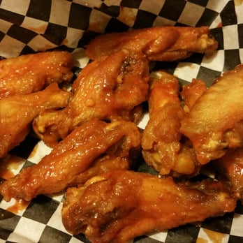 Halal Wings Plus - Family pack: 50 pieces (5 flavors) $31.99 - Original spicy - Burgers Near Me - San Francisco, California
