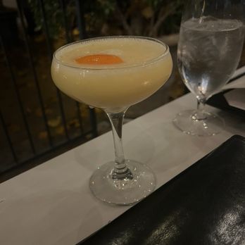 Forbes Mill Steakhouse - Orange Creamsicle Cocktail - Steakhouses Near Me - Los Gatos, California