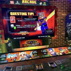 Jupiter's Pizzeria and Billards - Kids unable to play Minecraft