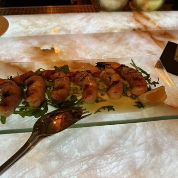 The Park Street Tavern - Pancetta-Wrapped Prawns - Greek Near Me - Alameda, California The Park Street Tavern - Pancetta-Wrapped Prawns - Greek Near Me - Alameda, California