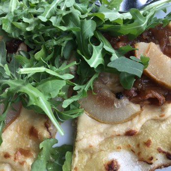 Seabirds Kitchen - Pear flatbread - Vegan Near Me - Costa Mesa, California