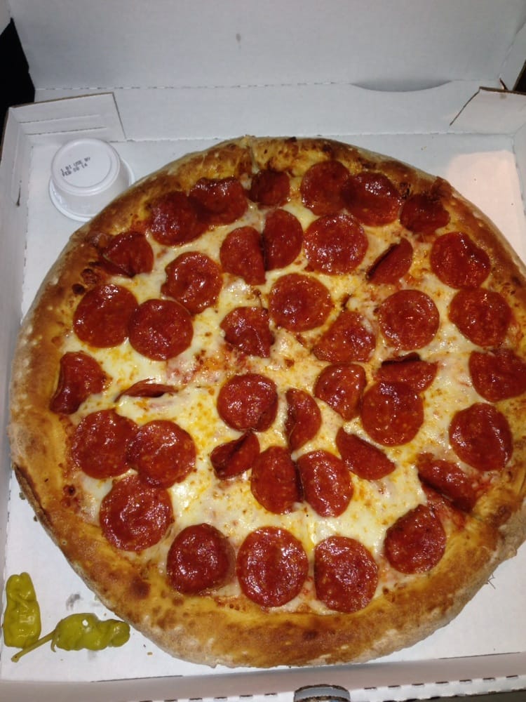 Pepperoni Pizza Yelp