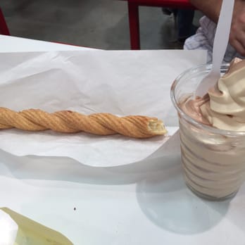 Costco - Churro and fro-yo anyone? - Wholesale Stores Near Me - Camillus, New York