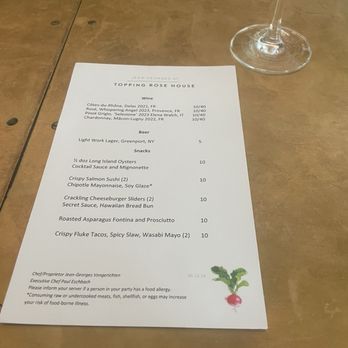 Jean Georges - Topping Rose House - New American Near Me - Bridgehampton, New York Jean Georges - Topping Rose House - New American Near Me - Bridgehampton, New York