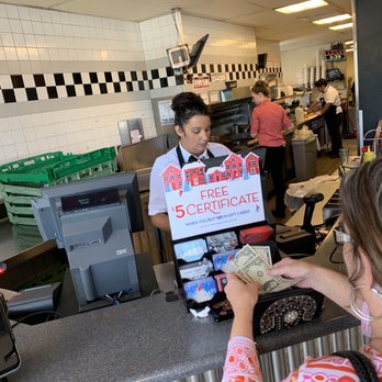Steak ’n Shake - Handling a difficult customer with grace and respect. While ringing up another guest. - Fast Food Near Me - Port Charlotte, Florida Steak ’n Shake - Handling a difficult customer with grace and respect. While ringing up another guest. - Fast Food Near Me - Port Charlotte, Florida
