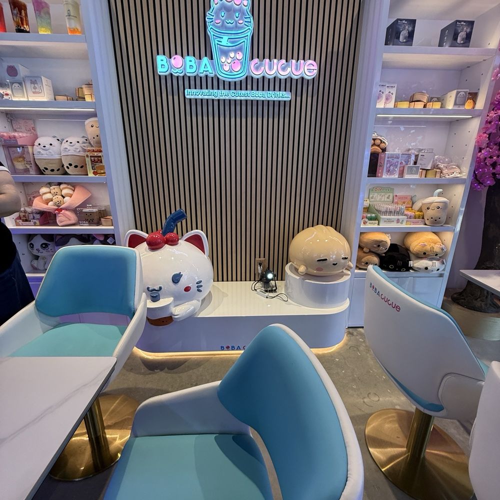 Boba Cucue - Tables - Bubble Tea Near Me - Leander, Texas