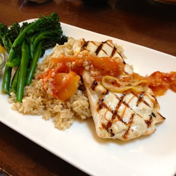 Pacific Catch - Grilled Wahoo - Seafood Near Me - Campbell, California