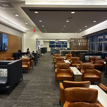 Delta Sky Club - Seating Area - Airport Lounges Near Me - Jamaica, New York Delta Sky Club - Seating Area - Airport Lounges Near Me - Jamaica, New York