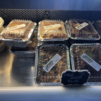Nana's Kitchen & Catering - Veggie Quiche, to go or to stay! - Caterers Near Me - Narberth, Pennsylvania
