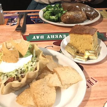 Cafe Jose - Taco salad and meatloaf - Breakfast & Brunch Near Me - Sedona, Arizona