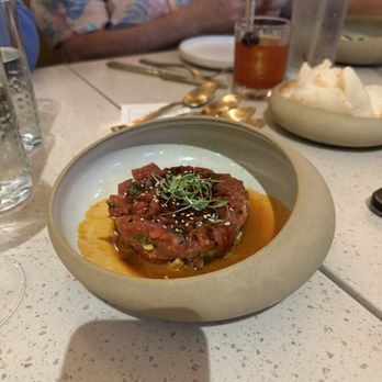 Florida Room - Tuna Tartar - Cocktail Bars Near Me - Fort Lauderdale, Florida