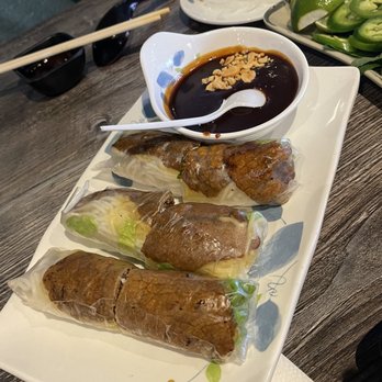 LV Pho 7 - D. Charbroiled Beef Spring Roll - Vietnamese Near Me - Las Vegas, Nevada