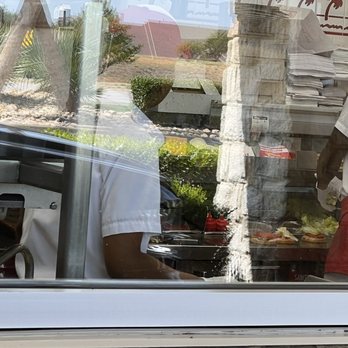 In-N-Out Burger - Sorry for glare-prep station fresh burgers !!! - Burgers Near Me - Mansfield, Texas In-N-Out Burger - Sorry for glare-prep station fresh burgers !!! - Burgers Near Me - Mansfield, Texas